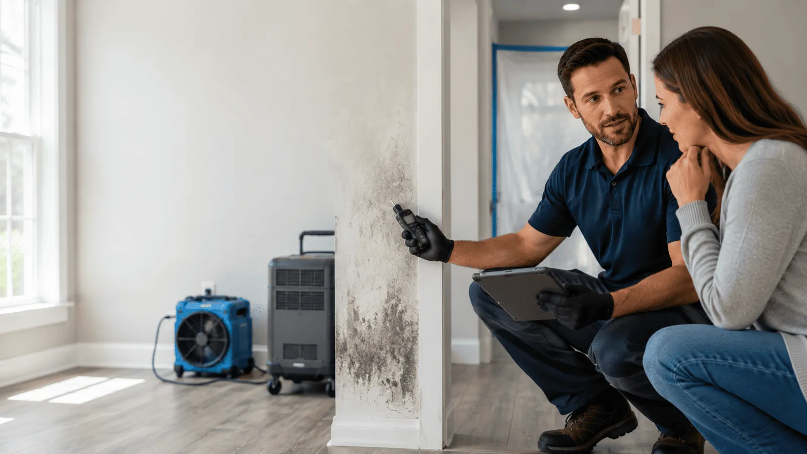 Mold Inspection Parker, WA FAQs